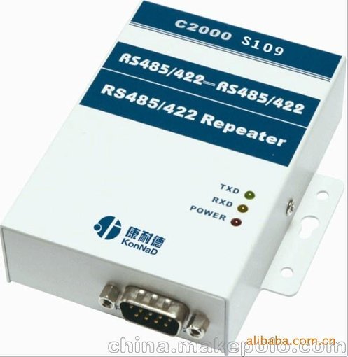 康耐德工業(yè)級RS485/422中繼器C2000 S109圖片