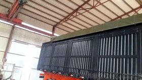 半掛車  特種車電動篷布，自動伸縮，安裝方便