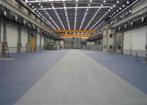 河北金剛砂耐磨地坪質(zhì)量保障，漆彩建筑圖片