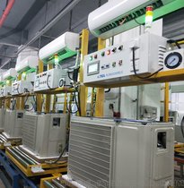 全套空调生产线 空调总装流水线 出厂检测 商家系统 空调装配线