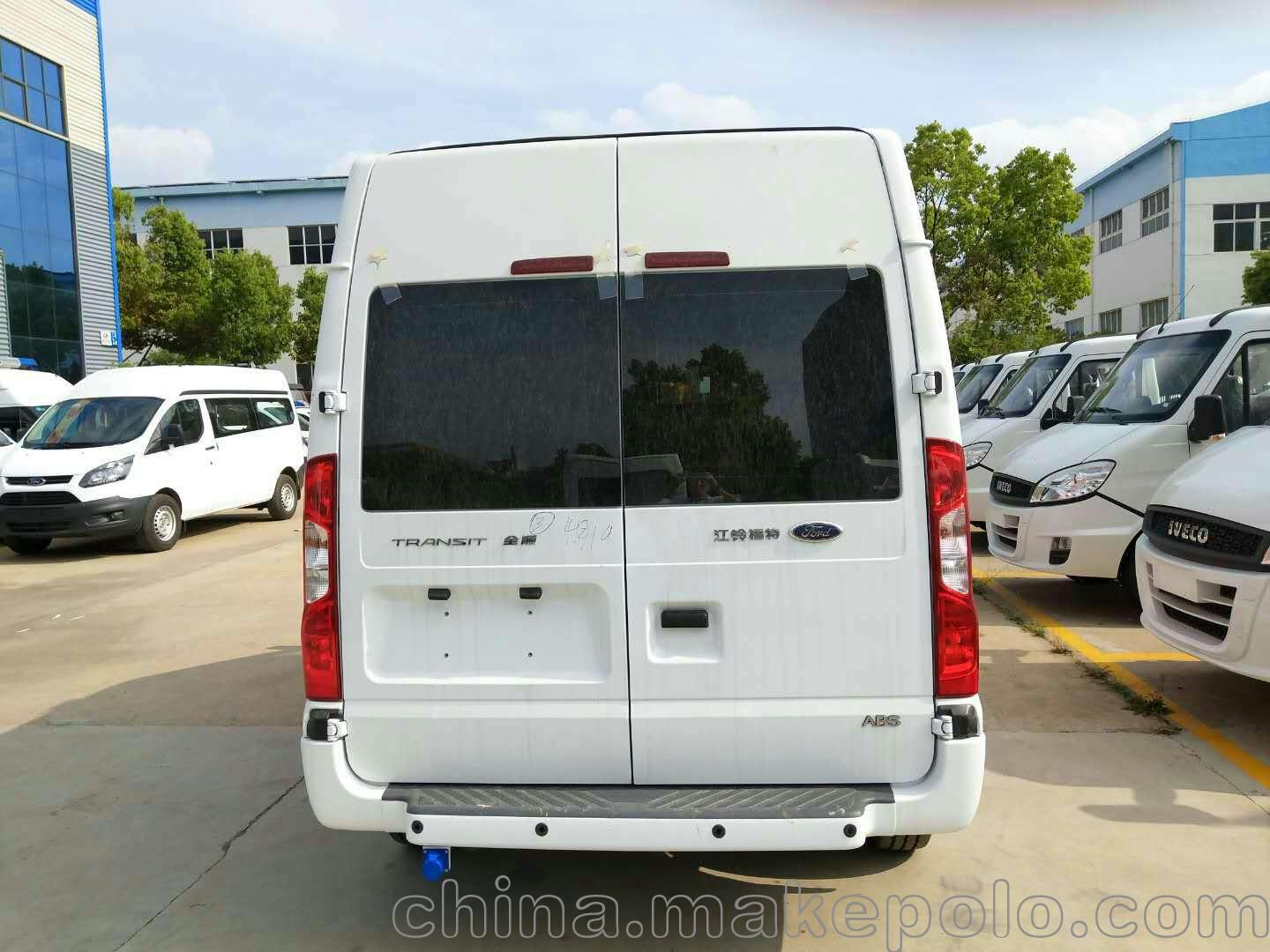 救护车 江铃福特120医疗救援车厂家直销 clw5040xjhj5型福特全顺v348