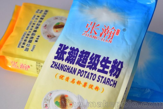 張瀚 生粉 500g 東北生粉 優(yōu)質(zhì)馬鈴薯淀粉 批發(fā)圖片