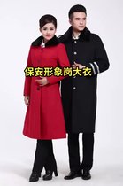 上海錦衣郎保安棉服大衣定做電話(huà)