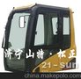 小松驾驶室配件 PC56-7前下玻璃22H-54-15410