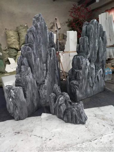 泡沫假山制作造型場(chǎng)景復原展覽雕塑圖片