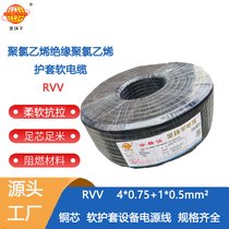 h(hun)|RVV 4X0.75+1x0.5ƽrvvԴ ܛo(h)|