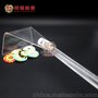 明瑞SR02提供各种娱乐配件现货批发 全透明筹码耙