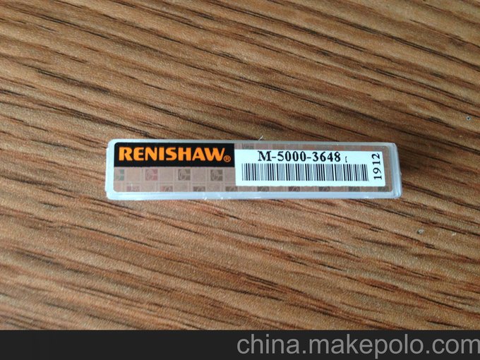 原裝進(jìn)口雷尼紹RENISHAW三坐標(biāo)用紅寶石測(cè)針A-5003-2290圖片