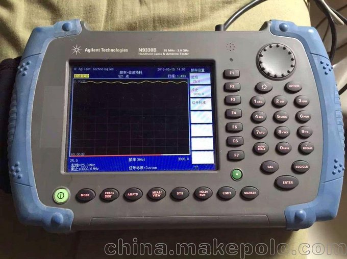 Agilent N9330B手持式電纜和天線測試儀租賃回收N9330B圖片