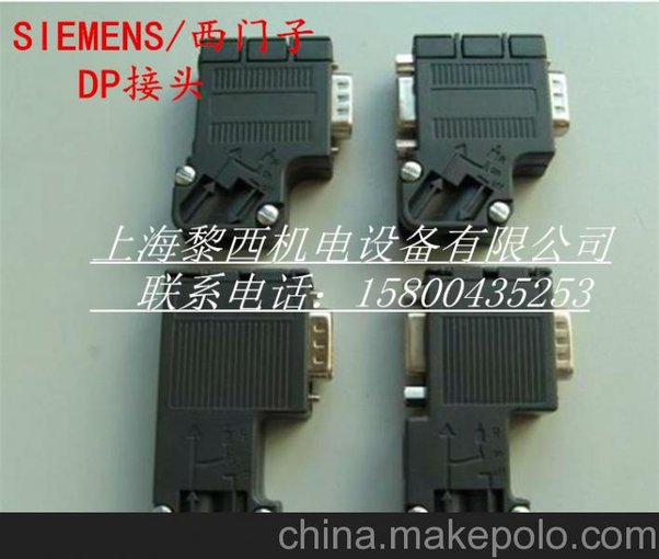 6ES7972-OBB42-OXAO西門子DP接頭圖片