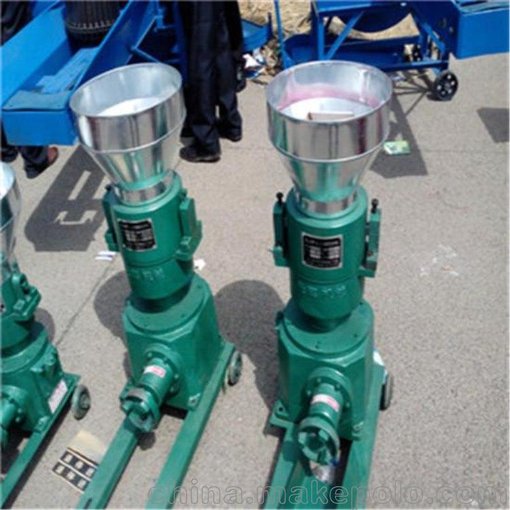 家用顆粒機廠家 平模顆粒機 秸稈顆粒機視頻圖片