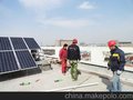 杭州太阳能发电 工厂超市屋顶20KW太阳能发电并网设备 厂家