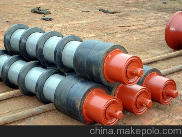 托輥型號(hào):89×1150-204鑄石托輥圖片
