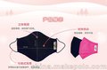 3M 8550 耐适康口罩/ 保暖口罩