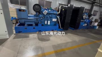 500千瓦发电机组6M33D633E310 双电源自启动ATS