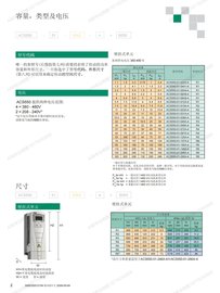 160千瓦变频器/水泵用变频ACS550-01-290A-4