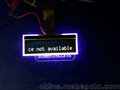 带挪威字符LCD显示屏，DAB数字收音机LCD显示屏