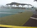 海绵城市 包头彩色透水混凝土