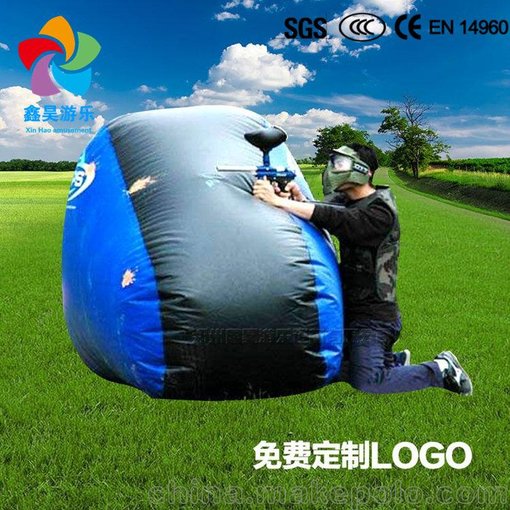 戶(hù)外運(yùn)動(dòng)娛樂(lè) 充氣射擊掩體障礙趣味場(chǎng)地真人競(jìng)技充氣CS模擬射擊圖片