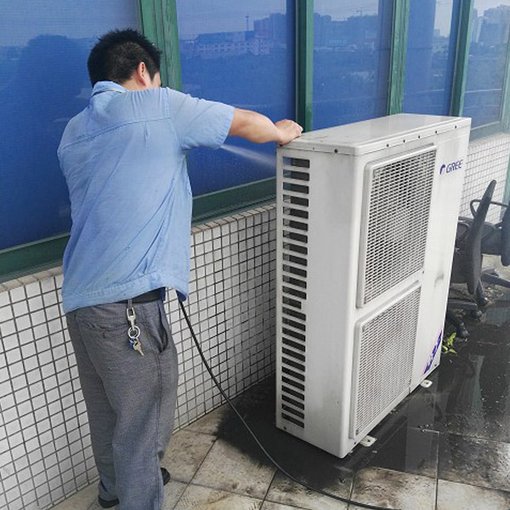 武昌東亭空調不制冷維修、加氟圖片