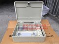 48芯光缆交接箱 室外光交箱 壁挂式48芯光纤分纤箱 SMC