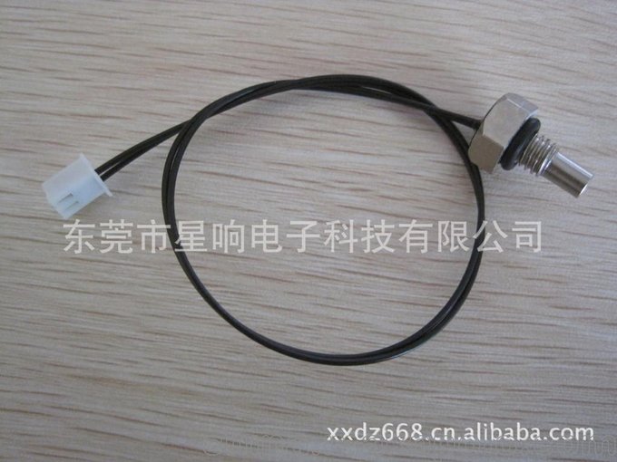 生產(chǎn)供應(yīng) 冰箱用 NTC,10K,3435,溫度傳感器 一致性好的熱敏電阻圖片