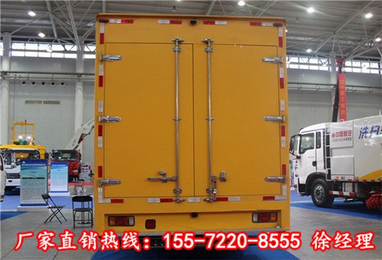東風(fēng)多利卡雙排座搶險(xiǎn)排水車,防汛應(yīng)急照明車,配置參數(shù)圖片