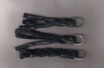 廠家直銷 供應服裝鞋帽箱包手袋輔料拉鏈皮拉片 真皮仿皮 環(huán)保
