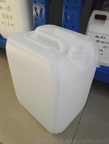 供应东莞博高20kg化工用耐摔耐酸碱可堆叠胶罐塑料桶UN桶