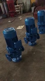 ISG立式管道离心泵热水循环泵工业冷却增压泵单级管道离心泵