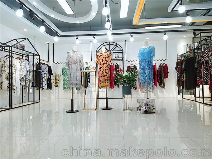 凱撒貝雷 夏裝時(shí)尚知性真絲連衣裙 莎奴服裝正品專(zhuān)柜女裝折扣批發(fā)圖片