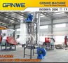 PVC标签纸风选分离机塑料瓶片标签纸分离设备塑料商标纸分离系统