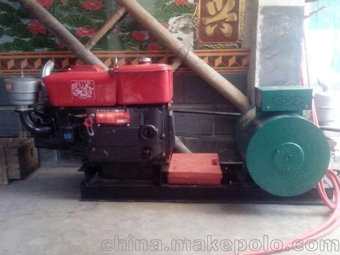 常柴12KW柴油發(fā)電機組 單缸柴油機 養(yǎng)殖備用電機圖片