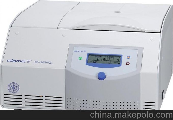 賽多利斯Sartorius sigma小型臺式高速冷凍離心機sigma2-16KL圖片