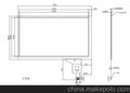 供应公模  7寸电容触摸屏，IIC接口，电容屏驱动IC: 敦泰5316