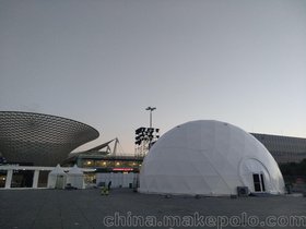 上海欧绅帐篷球形篷房租赁