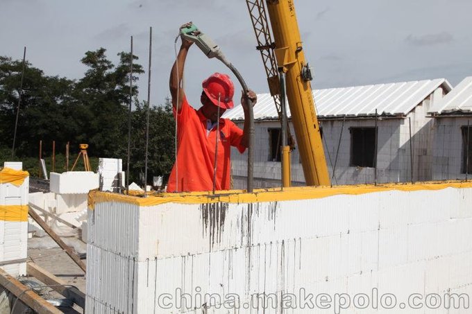 保定易縣泡沫eps模塊廠家農(nóng)村建別墅圖片