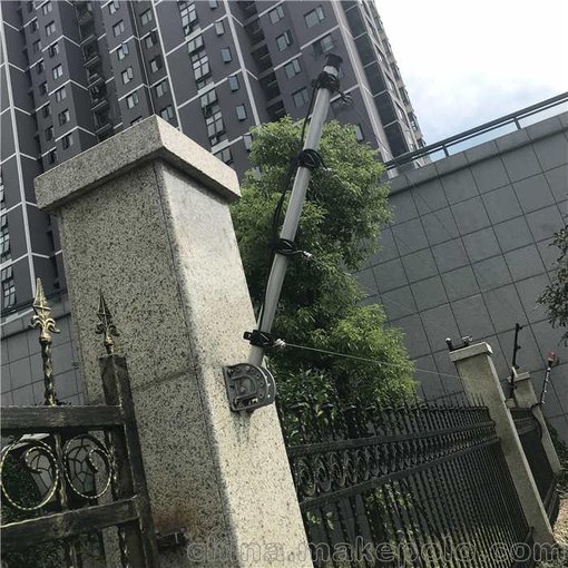 廠家研發(fā)生產防盜設備 周界防盜報警系統(tǒng) 聲光報警電子圍欄圖片