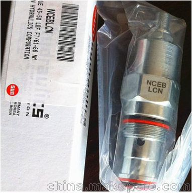 SUN太陽閥NCEB-LCN 插裝閥 用途參數