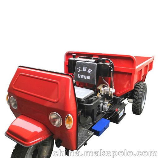 現(xiàn)貨兩噸柴油三輪車 液壓自卸運(yùn)輸拉料車 工程專用拉沙土三輪車圖片