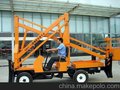 吉林升降机 曲臂升降平台  高空作业车  360度旋转车