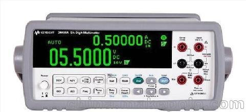 誠信二手回收Keysight 34450A 收購是德數字萬(wàn)用表圖片