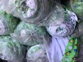 服装基地尾单 包邮返利 纯棉布料 不倒绒保暖布  批发