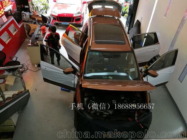 欣賞每個精彩瞬間啟籟汽車音響改裝，豐田皇冠瑞典DLS深圳福田喇叭圖片