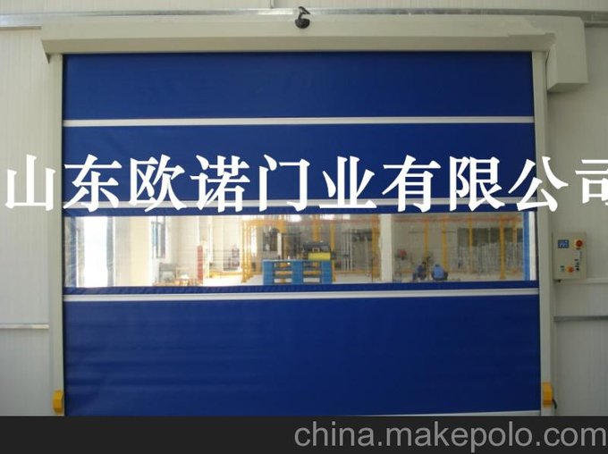  山東廠家 供應(yīng) 快速卷簾門  工業(yè)快速門 自動(dòng)電動(dòng)快速卷簾門圖片