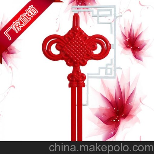 銷售LED中國結(jié) 路燈桿景觀燈 中國結(jié)燈 LED裝飾燈 喜慶節(jié)日燈圖片
