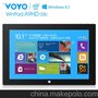 voyo厂家供应10.1寸内置3G插SIM卡win8平板电脑A9HD内存4G