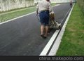 重庆环氧树脂地坪的制做施工减速带的安装车位划线