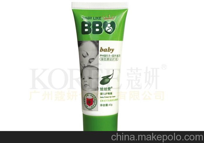 招商代理 娃娃愛(ài)嬰兒護(hù)臀膏 40G圖片