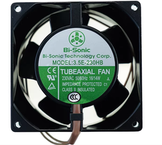 ȫ͸ߜLȰ Bi-Sonic 3.5E-230HB 230VAC 9CM